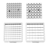 Feliator Manual Pentru Cartofi Pai Si Legume, Din Inox, Cu 2 Dimensiuni De Feliere, 25.5 X 11.7 Cm, Argintiu - vivimall.ro