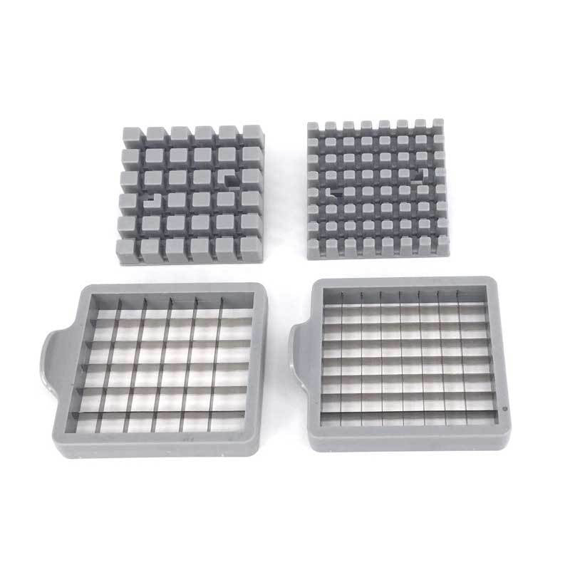 Feliator Manual Pentru Cartofi Pai Si Legume, Din Inox, Cu 2 Dimensiuni De Feliere, 25.5 X 11.7 Cm, Argintiu - vivimall.ro
