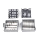 Feliator Manual Pentru Cartofi Pai Si Legume, Din Inox, Cu 2 Dimensiuni De Feliere, 25.5 X 11.7 Cm, Argintiu - vivimall.ro