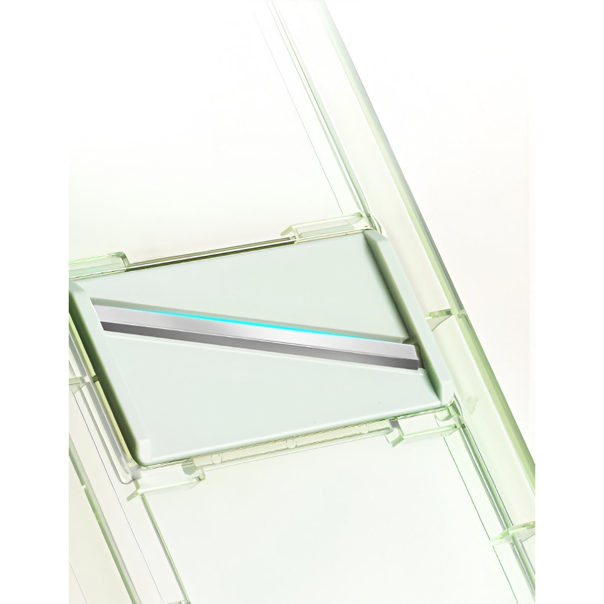 Feliator Multifunctional, 3 In 1, Pentru Fructe Si Legume, 6 Piese, Maner, Lame De Inox, Recipient Stocare, Protectie Mana, Abs, 35X12X9.4 Cm, Verde - vivimall.ro