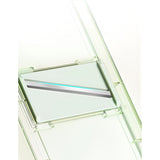 Feliator Multifunctional, Vivimall, 6 in 1, pentru Fructe si Legume, 9 Piese, Maner, Lame de Inox, Recipient Stocare, Protectie Mana, ABS, 35x12x9.4 cm, Verde - vivimall.ro