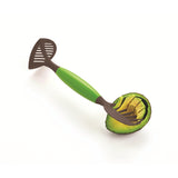 Feliator Multifunctional Pentru Avocado, Pentru Taierea In Cubulete Si Pasare, Pentru Bucatarie, Preparare Guacamole, Abs, 24X7X6 Cm, Verde - vivimall.ro