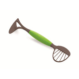 Feliator Multifunctional Pentru Avocado, Pentru Taierea In Cubulete Si Pasare, Pentru Bucatarie, Preparare Guacamole, Abs, 24X7X6 Cm, Verde - vivimall.ro