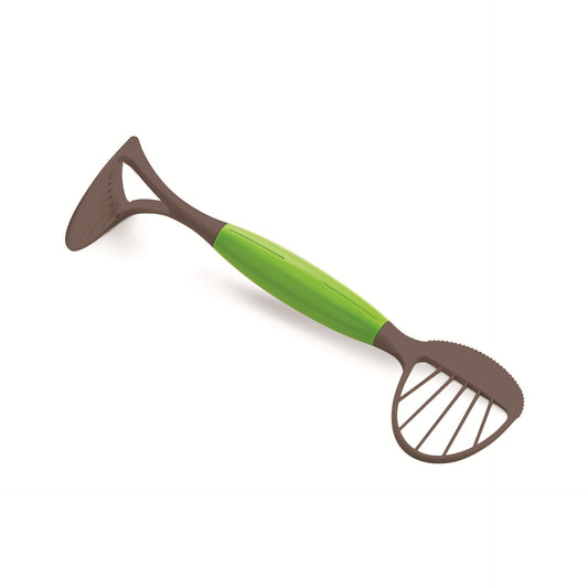 Feliator Multifunctional pentru Avocado, Vivimall, pentru Taierea in Cubulete si Pasare, pentru Bucatarie, Preparare Guacamole, ABS, 24x7x6 cm, Verde - vivimall.ro