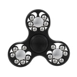 Fidget Spinner 18 Balls, Negru - vivimall.ro