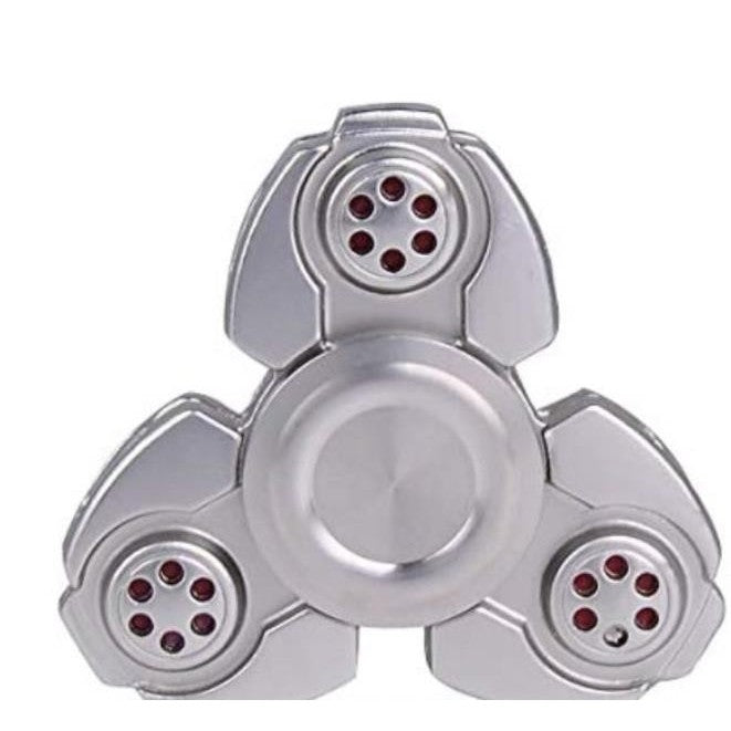 Fidget Spinner Metalic Argintiu - vivimall.ro