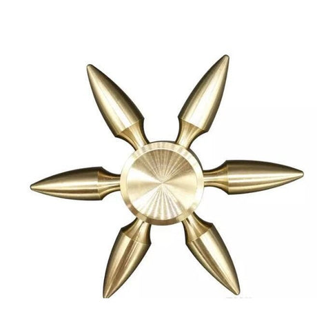 Fidget Spinner Model Gloante Auriu 1 - vivimall.ro