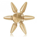 Fidget Spinner Model Gloante Auriu 1 - vivimall.ro