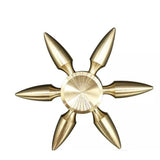 Fidget Spinner Model Gloante Auriu 1 - vivimall.ro