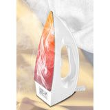 Fier de Calcat Royal, Flippy, 1000W, Fier de Calcat pentru Calatorii, Talpa Ceramica, 24.5x10.5x11.7 cm, Alb