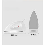 Fier de Calcat Royal, Flippy, 1000W, Fier de Calcat pentru Calatorii, Talpa Ceramica, 24.5x10.5x11.7 cm, Alb