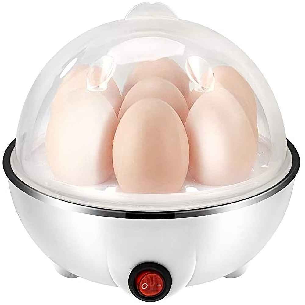 Fierbator De Oua Electric, Flipppy, Capacitate 7 Oua, Aparat De Fiert Oua, 220V, Oprire Automata, 3 Moduri De Fiert Oua, 15 X 15 X 15 Cm, Culoare Alb - vivimall.ro