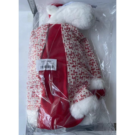 Figurina Decorativa, Pentru Craciun, Ren, Picioare Telescopice, Inaltime Reglabila 42 - 80 Cm, Cu Haina, /Rosu - vivimall.ro
