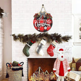 Figurina Decorativa, Pentru Craciun, Ren, Picioare Telescopice, Inaltime Reglabila 42 - 80 Cm, Cu Haina, /Rosu - vivimall.ro