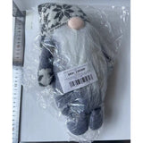 Figurina Decorativa, Pentru Craciun, Spiridus, Omul Padurii Cu Barba Lunga, Inaltime 47 Cm - vivimall.ro