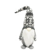 Figurina Decorativa, Pentru Craciun, Spiridus, Omul Padurii Cu Barba Lunga, Inaltime 47 Cm - vivimall.ro