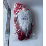 Figurina Decorativa, Pentru Craciun, Spiridus, Omul Padurii Cu Barba Lunga, Inaltime 47 Cm - vivimall.ro