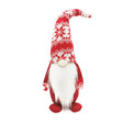 Figurina Decorativa, Pentru Craciun, Spiridus, Omul Padurii Cu Barba Lunga, Inaltime 47 Cm - vivimall.ro