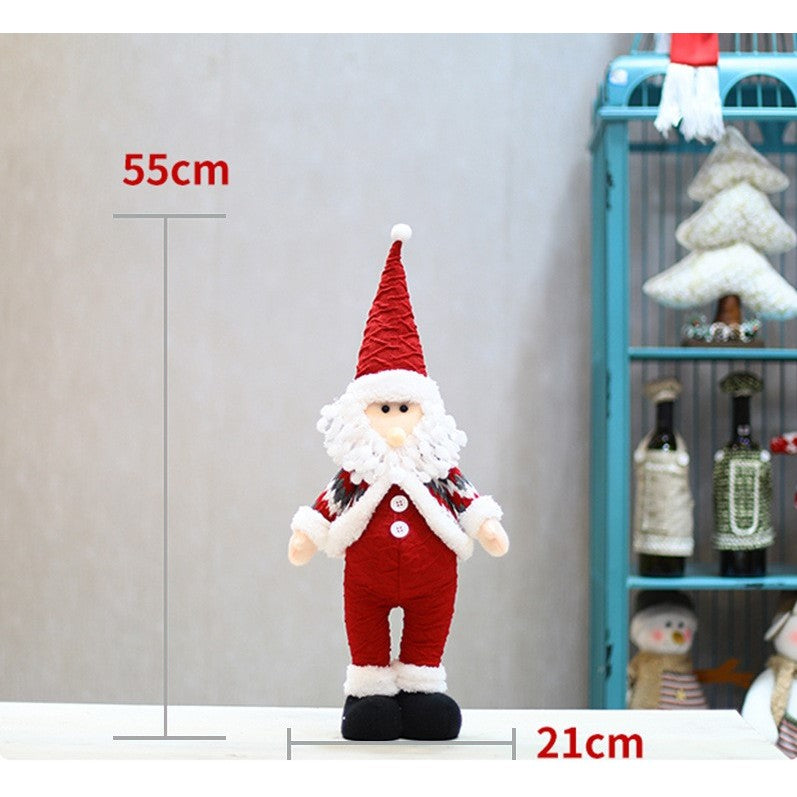 Figurina Craciun, Mos Craciun, Inaltime 55 Cm