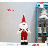 Figurina Craciun, Mos Craciun, Inaltime 55 Cm