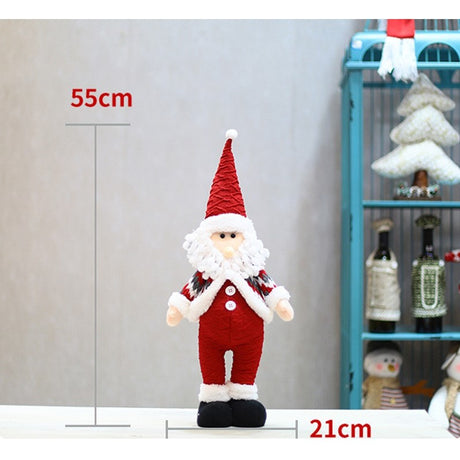 Figurina Craciun, Mos Craciun, Inaltime 55 Cm