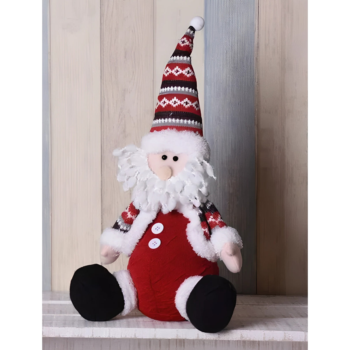 Figurina Craciun, Mos Craciun, Inaltime 55 Cm