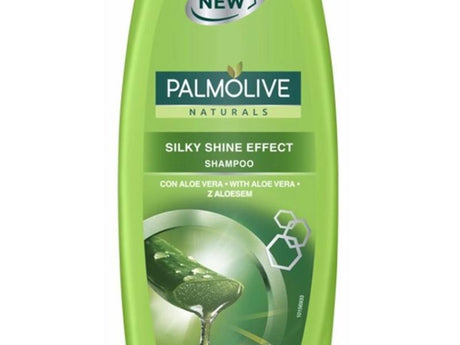 Șampon PALMOLIVE Naturals cu Aloe Vera - 350 ml - Strălucire Silky Shine