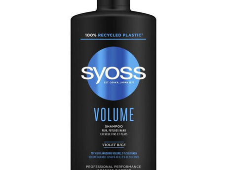 Șampon Syoss Professional Performance - Volume - 440ml - Volume pentru păr fin