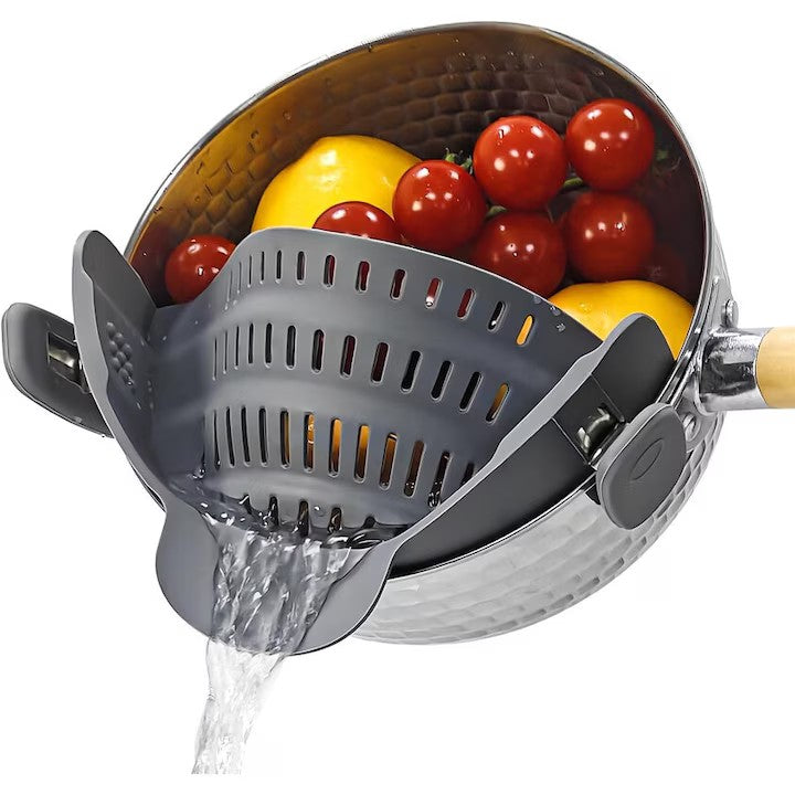 Strecurătoare din silicon, antiaderentă și termorezistentă | HeatStrain - vivimall.ro