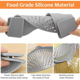 Strecurătoare din silicon, antiaderentă și termorezistentă | HeatStrain - vivimall.ro