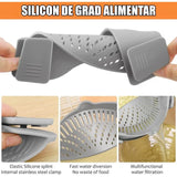 Strecurătoare din silicon, antiaderentă și termorezistentă | HeatStrain - vivimall.ro