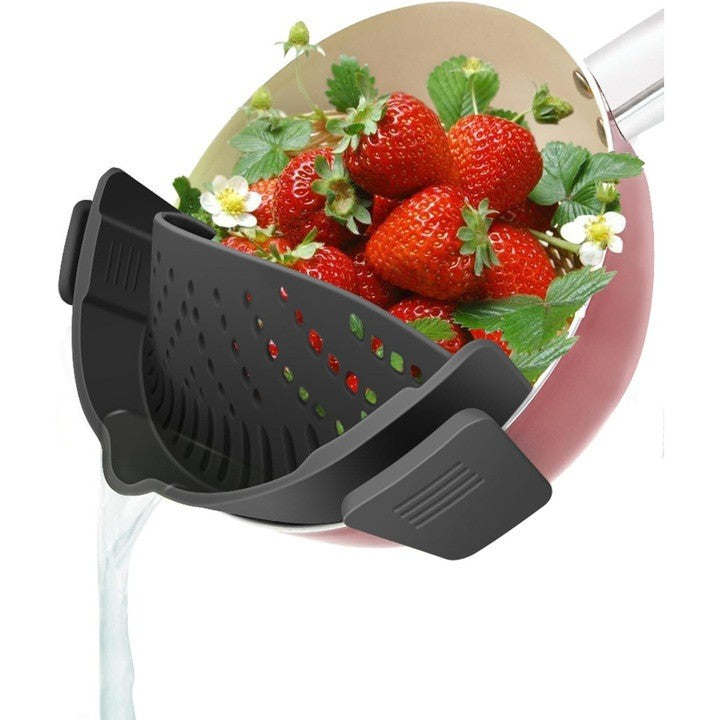 Strecurătoare din silicon, antiaderentă și termorezistentă | HeatStrain - vivimall.ro