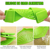 Strecurătoare din silicon, antiaderentă și termorezistentă | HeatStrain - vivimall.ro