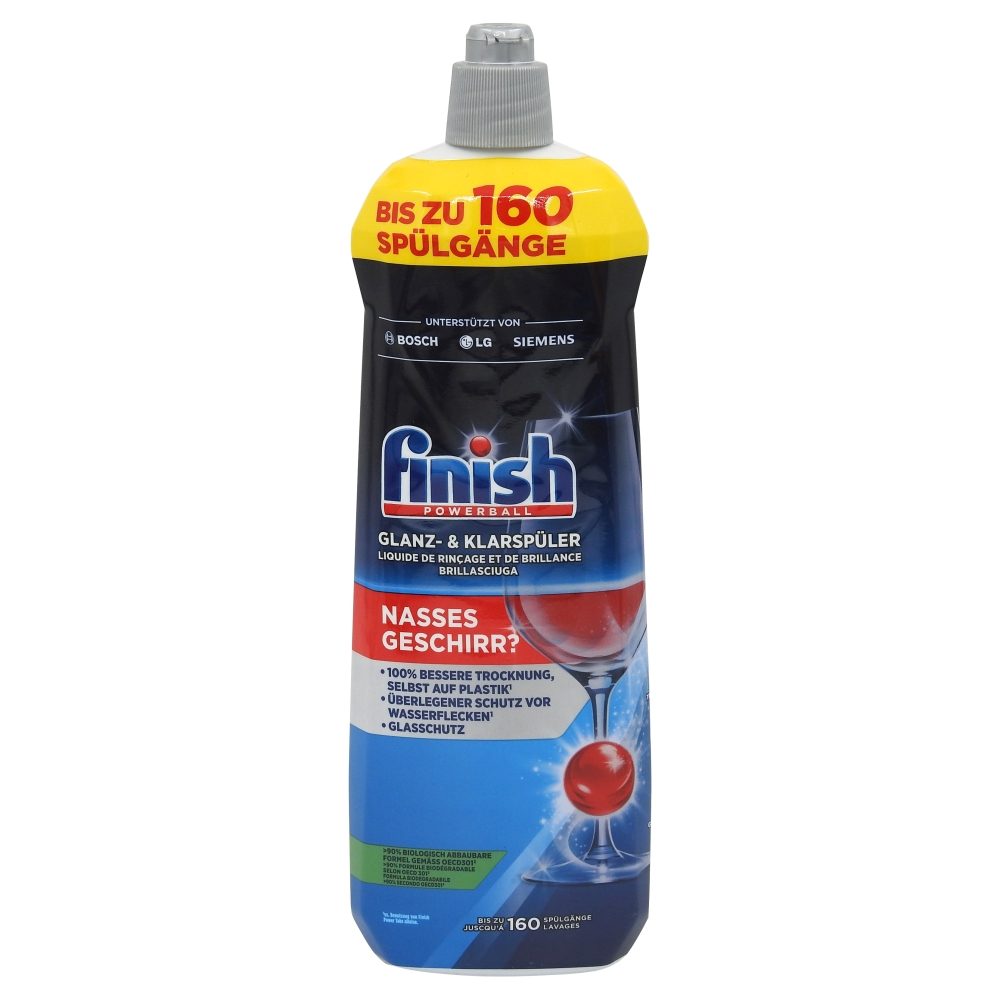 Solutie de Clatire, FINISH, Masina Spalat, 800 ml - vivimall.ro