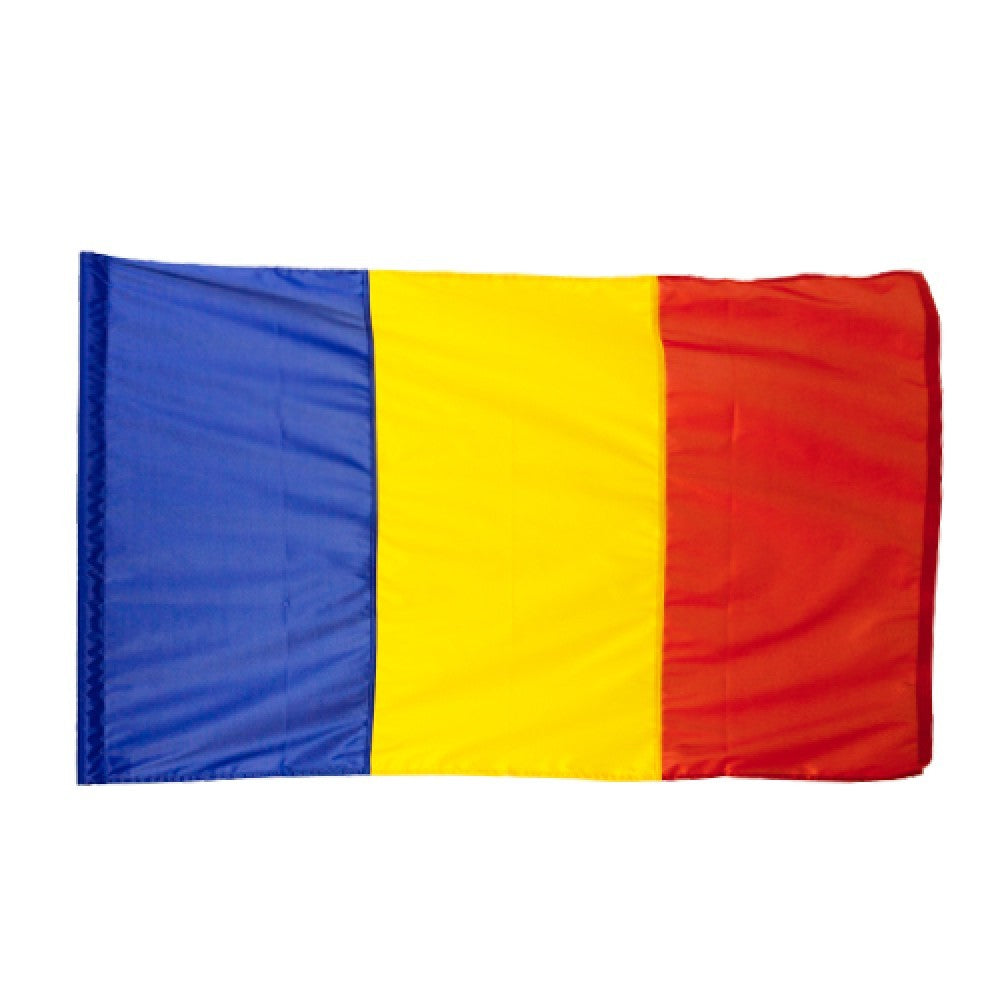Kit Steagul Romaniei, Catarg 1.8 M, Suport Perete, Steag, Tricolor - vivimall.ro