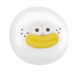 Detaliu textură TPR premium jucărie squishy Flippy gogoașă, umplutură ultra-densă maltoză