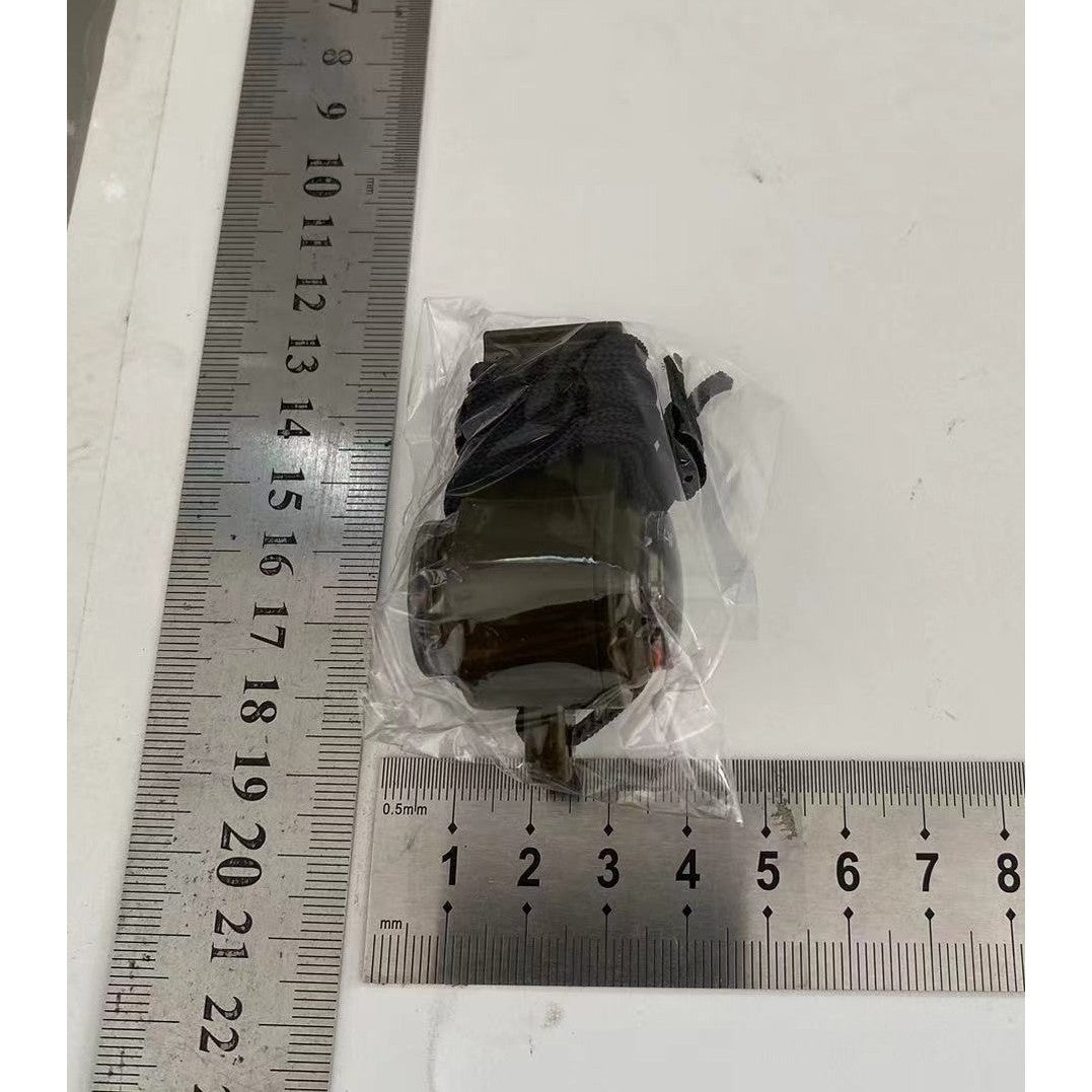 Fluier 3in1, Vivimall cu Busola si Termometru, pentru Drumetii, Negru