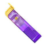 Dispozitiv pentru Descusut, Flippy, Taietor de Etichete, 1.7 x 7 cm, Pliabil, din Plastic, Mov