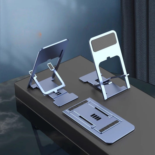 Suport pliabil pentru telefon mobil reglabil telescopic, Vivimall - vivimall.ro