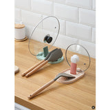 Suport Pliabil, Pentru Capace, Linguri, Multifunctional, Plasare Pe Blatul De Bucatarie, 11.5 X 18 X 2.2 Cm - vivimall.ro
