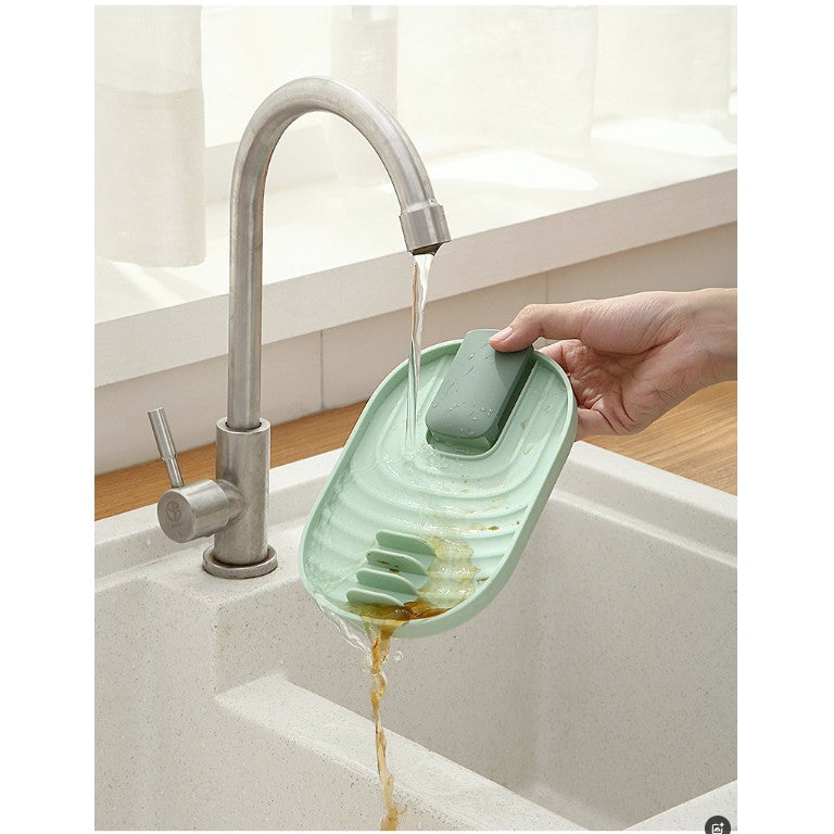 Suport Pliabil, Pentru Capace, Linguri, Multifunctional, Plasare Pe Blatul De Bucatarie, 11.5 X 18 X 2.2 Cm - vivimall.ro
