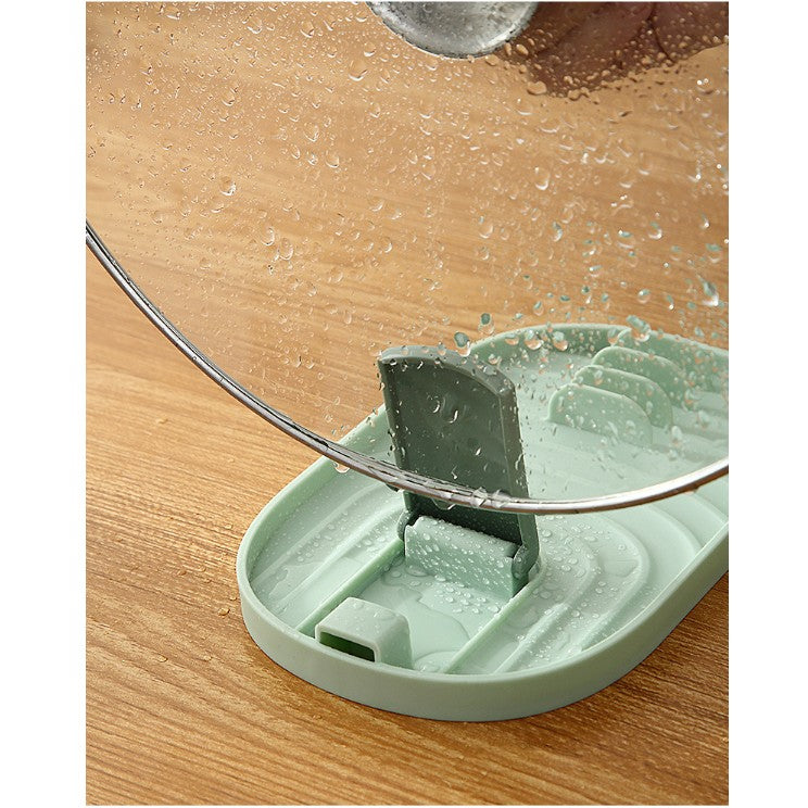 Suport Pliabil, Pentru Capace, Linguri, Multifunctional, Plasare Pe Blatul De Bucatarie, 11.5 X 18 X 2.2 Cm - vivimall.ro