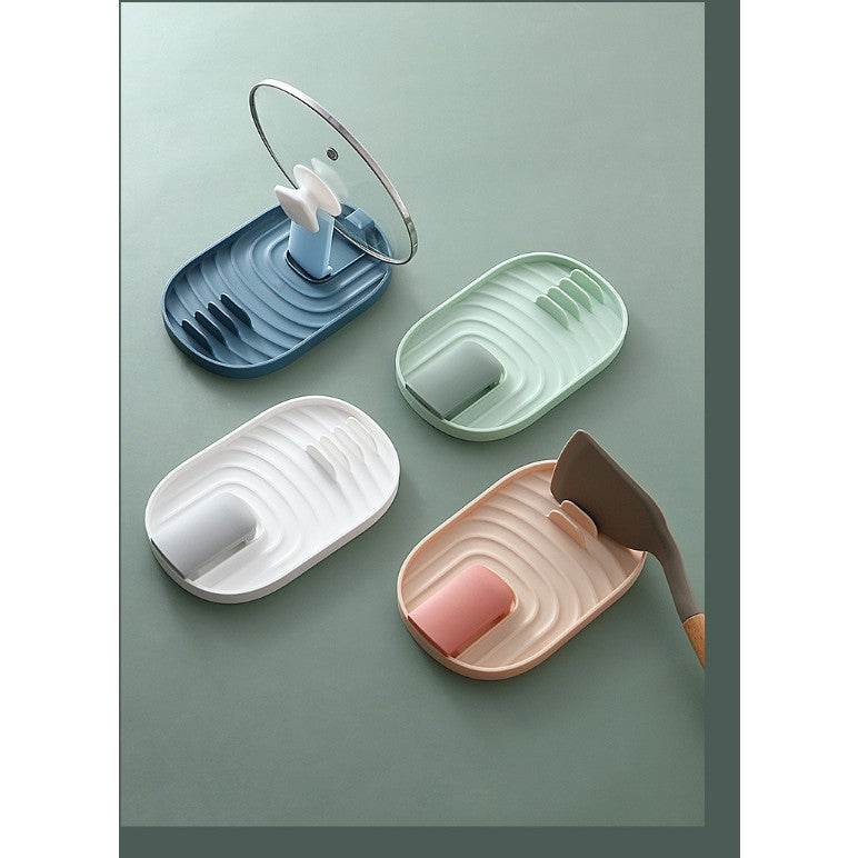 Suport Pliabil, Pentru Capace, Linguri, Multifunctional, Plasare Pe Blatul De Bucatarie, 11.5 X 18 X 2.2 Cm - vivimall.ro