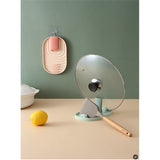 Suport Pliabil, Pentru Capace, Linguri, Multifunctional, Plasare Pe Blatul De Bucatarie, 11.5 X 18 X 2.2 Cm - vivimall.ro