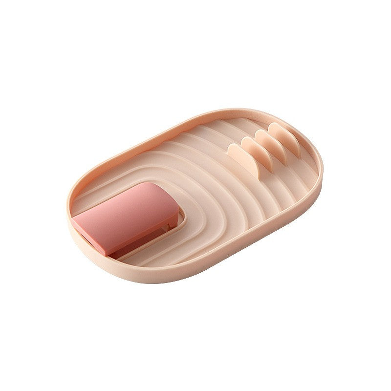 Suport Pliabil, Pentru Capace, Linguri, Multifunctional, Plasare Pe Blatul De Bucatarie, 11.5 X 18 X 2.2 Cm - vivimall.ro