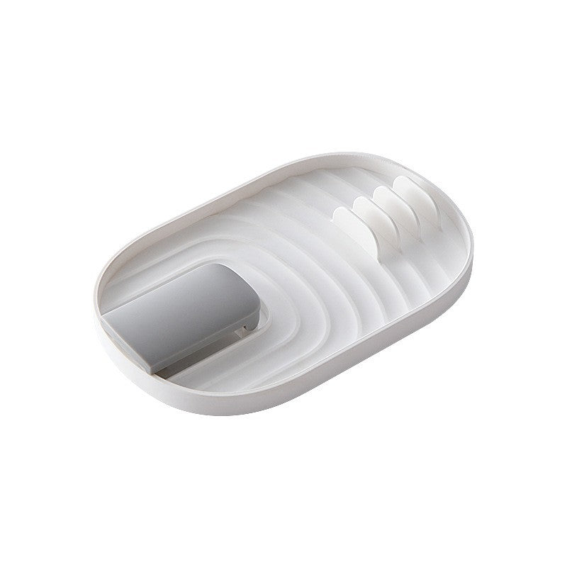 Suport Pliabil, Pentru Capace, Linguri, Multifunctional, Plasare Pe Blatul De Bucatarie, 11.5 X 18 X 2.2 Cm - vivimall.ro