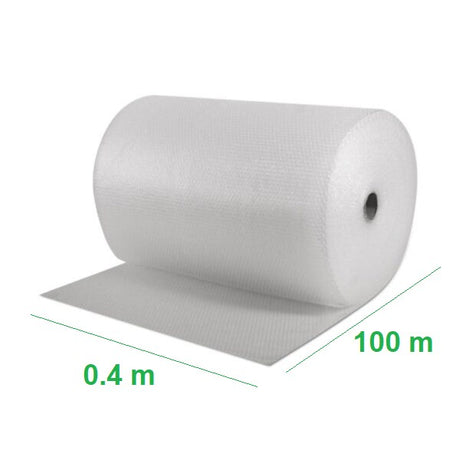 Folie Cu Bule, 50 Gr/Mp, 0.4 M Latime X 100 M Lungime - vivimall.ro