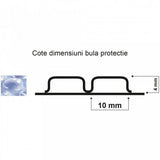 Folie Cu Bule, 50 Gr/Mp, 0.4 M Latime X 100 M Lungime - vivimall.ro
