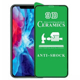 Folie de Protectie Ceramica, Flippy, Compatibila cu Xiaomi Redmi 12 Pro, Ceramics 9D, Antisoc, Margini Negre, Transparent - vivimall.ro