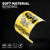 Folie de protectie Ceramica Flippy®, Transparenta HD, 9H, pentru Apple iPhone SE 2022 margini negre - vivimall.ro